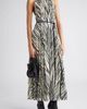 Proenza Schouler Proenza Schouler Variegated Stripe Halter Neck Dress - 1
