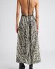Proenza Schouler Proenza Schouler Variegated Stripe Halter Neck Dress - 2