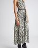 Proenza Schouler Proenza Schouler Variegated Stripe Halter Neck Dress - 3