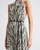 Proenza Schouler Proenza Schouler Variegated Stripe Halter Neck Dress - 4