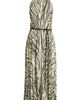 Proenza Schouler Proenza Schouler Variegated Stripe Halter Neck Dress - 5