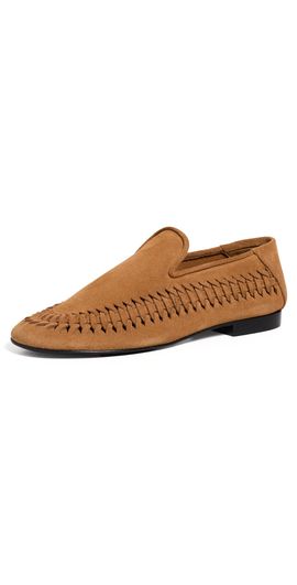 Proenza Schouler Proenza Schouler Whip Loafers In Calfsuede Desert