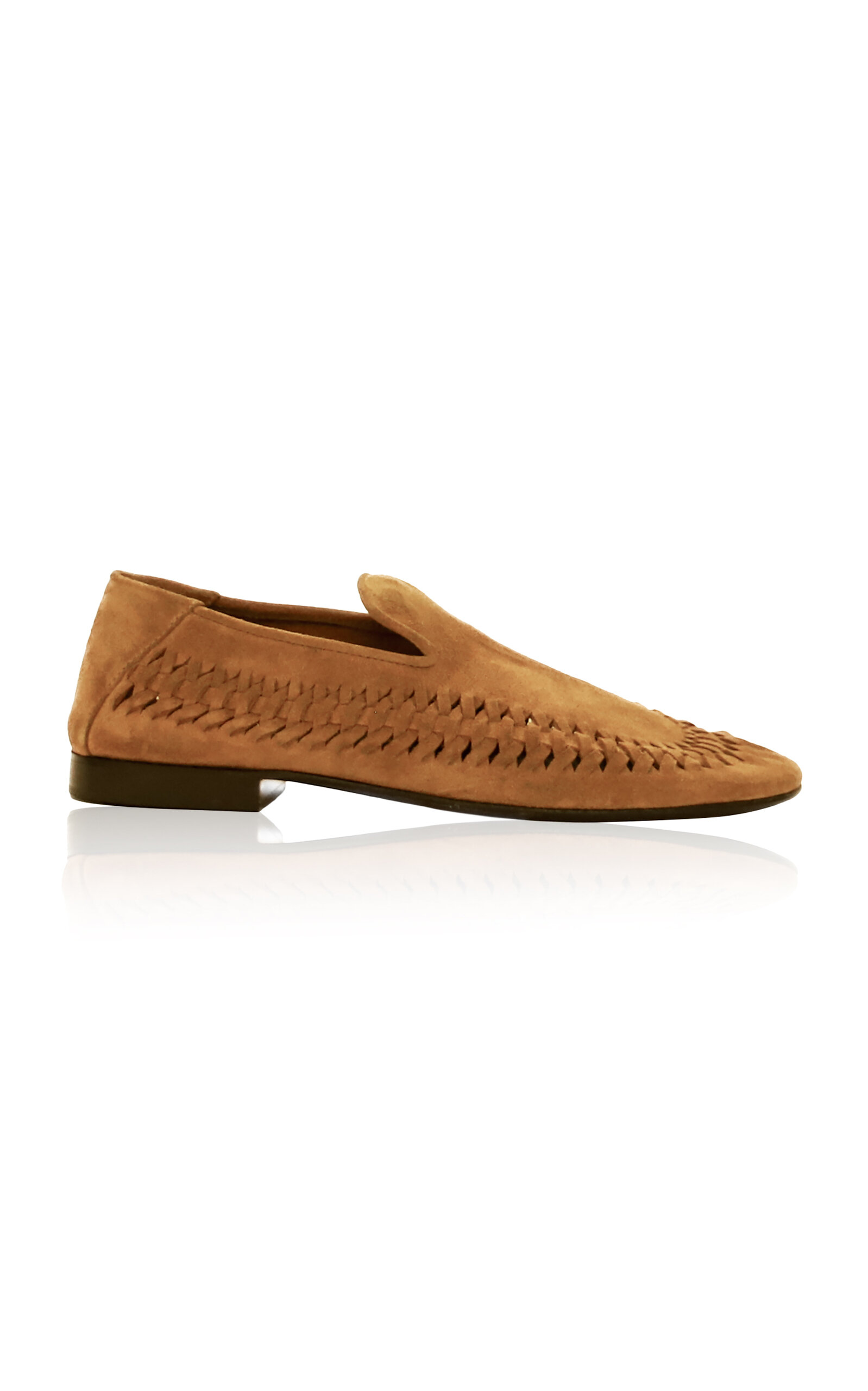 Proenza Schouler Proenza Schouler Whip Suede Loafers