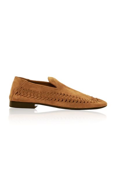 Proenza Schouler Proenza Schouler Whip Suede Loafers