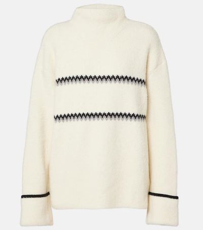 Proenza Schouler Proenza Schouler White Label Anne Fair Isle wool-blend sweater