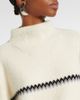 Proenza Schouler Proenza Schouler White Label Anne Fair Isle wool-blend sweater - 4