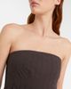 Proenza Schouler Proenza Schouler White Label Avine pleated peplum cotton top - 3