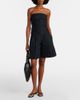 Proenza Schouler Proenza Schouler White Label Clio cotton-blend Bermuda shorts - 2