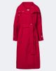 Proenza Schouler Proenza Schouler White Label Corey cotton-blend trench coat - 1