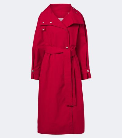 Proenza Schouler Proenza Schouler White Label Corey cotton-blend trench coat
