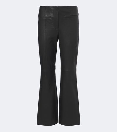 Proenza Schouler Proenza Schouler White Label Isadora leather flared pants
