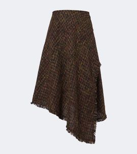 Proenza Schouler Proenza Schouler White Label Layne bouclé midi skirt