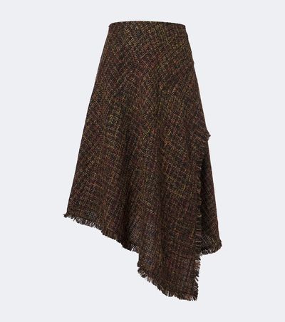 Proenza Schouler Proenza Schouler White Label Layne bouclé midi skirt
