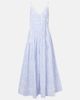 Proenza Schouler Proenza Schouler White Label Michelyn printed cotton-blend maxi dress - 1