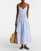 Proenza Schouler Proenza Schouler White Label Michelyn printed cotton-blend maxi dress - 2