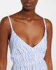 Proenza Schouler Proenza Schouler White Label Michelyn printed cotton-blend maxi dress - 3