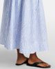 Proenza Schouler Proenza Schouler White Label Michelyn printed cotton-blend maxi dress - 5