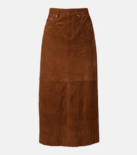 Proenza Schouler Proenza Schouler White Label Nayah suede midi skirt