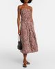 Proenza Schouler Proenza Schouler White Label Nessa printed cotton-blend maxi skirt - 2