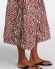 Proenza Schouler Proenza Schouler White Label Nessa printed cotton-blend maxi skirt - 4