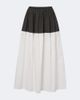 Proenza Schouler Proenza Schouler White Label Nyla cotton poplin midi skirt - 1