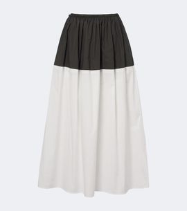 Proenza Schouler Proenza Schouler White Label Nyla cotton poplin midi skirt