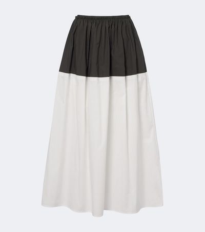 Proenza Schouler Proenza Schouler White Label Nyla cotton poplin midi skirt