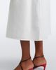 Proenza Schouler Proenza Schouler White Label Nyla cotton poplin midi skirt - 4
