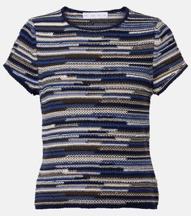 Proenza Schouler Proenza Schouler White Label Veya knitted T-shirt