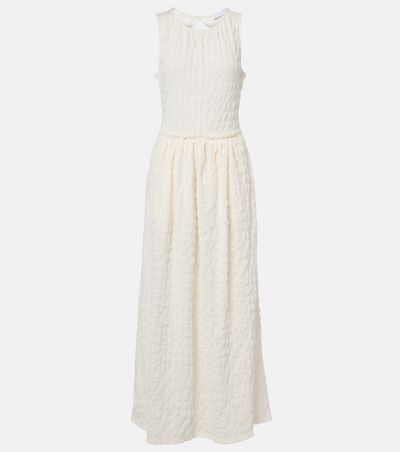 Proenza Schouler Proenza Schouler White Label Zoira shirred maxi dress