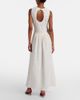 Proenza Schouler Proenza Schouler White Label Zoira shirred maxi dress - 3