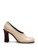 Proenza Schouler Proenza Schouler Women's Esme Eel Leather Block Heel Pumps - 4