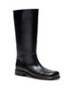 Proenza Schouler Proenza Schouler Women's Esme Shiny Leather Knee High Boots - 1