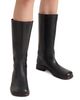 Proenza Schouler Proenza Schouler Women's Esme Shiny Leather Knee High Boots - 3
