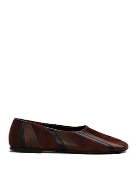 Proenza Schouler Proenza Schouler Women's Glove Leather & Suede Flats