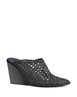 Proenza Schouler Proenza Schouler Women's Slant Crochet Mules