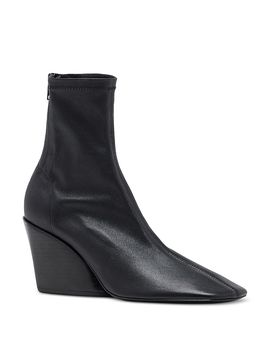 Proenza Schouler Proenza Schouler Women's Slant Stretch Leather Ankle Boots
