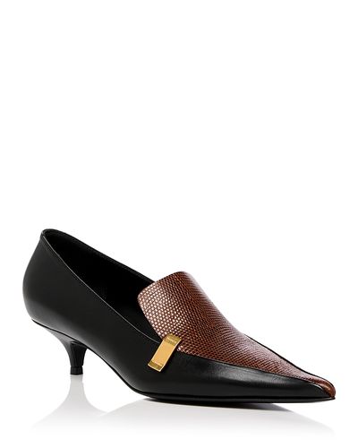 Proenza Schouler Proenza Schouler Women's Slash Leather Loafer Pumps