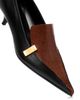 Proenza Schouler Proenza Schouler Women's Slash Leather Loafer Pumps - 5