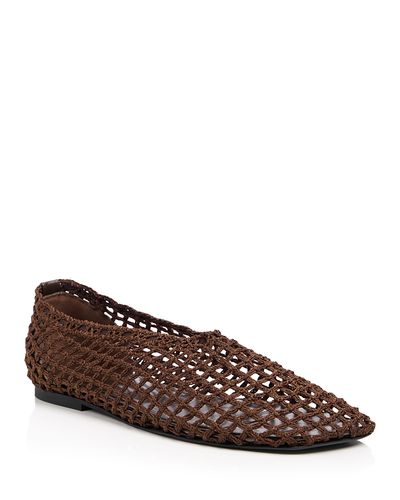 Proenza Schouler Proenza Schouler Women's Slat Crochet Flats