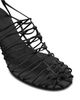 Proenza Schouler Proenza Schouler Women's Tee Knot Strappy Leather Sandals - 4