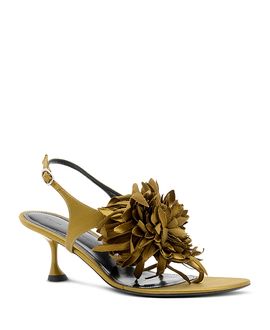 Proenza Schouler Proenza Schouler Women's Tee Thong Flower Sandals