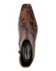 Proenza Schouler Proenza Schouler Women's Trap Flat Python Embossed Ankle Boots - 3