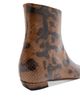 Proenza Schouler Proenza Schouler Women's Trap Flat Python Embossed Ankle Boots - 4