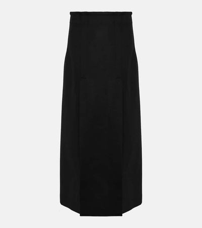 Proenza Schouler Proenza Schouler Wool-blend maxi skirt