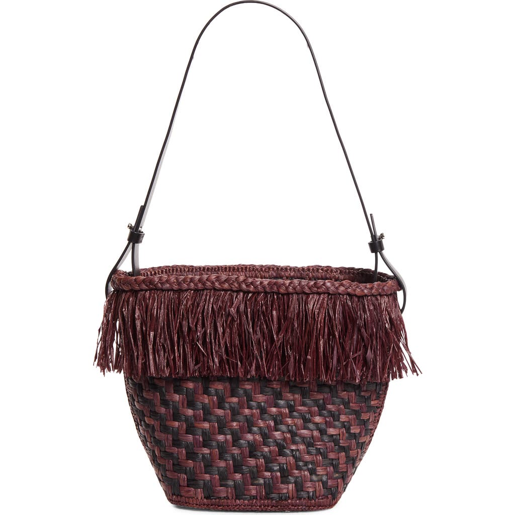 Proenza Schouler Proenza Schouler Woven Raffia Bucket Bag