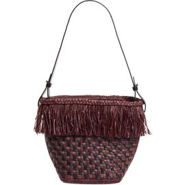 Proenza Schouler Proenza Schouler Woven Raffia Bucket Bag