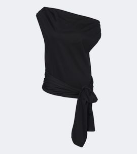 Proenza Schouler Proenza Schouler Zafira asymmetric cotton jersey top