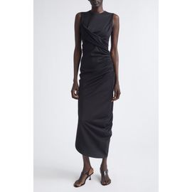 Proenza Schouler Proenza Schouler Zafira Mercerized Cotton Jersey Midi Dress