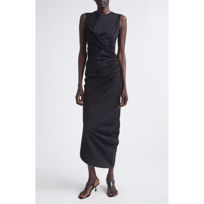 Proenza Schouler Proenza Schouler Zafira Mercerized Cotton Jersey Midi Dress